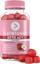Mochilas planas Keto ACV Gummies, 60 Cuenta – Fórmula especializada, Post GLP-1 Keto Suplemento, Vegan-Friendly, Non-GMO - Manzanas de vinagre de manzana, salinas de BHB, remolacha y granadas de superalimentos