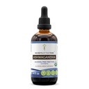 Ashwagandha USDA Orgánica Tintura Extracto sin alcohol, Ashwagandha Withania Somnifera Anti-Estrés y Relajación 4 OZ