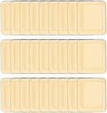 30pcs Large Adhesive Bandages 4 x 3 Inches Dressing Elastic Adhesive Wound Dressing Bandage Large Wound First Aid Portable Bandages, Skin Color