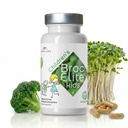 Mara Labs Kids ← Broccoli Suplemento w/Naturally Stabilized Sulforaphane Extract for Children TEN No Glyphosate Residue TEN 30 Vegan Capsules