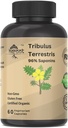 Tribulus Terrestris Supplement for Men & Women Supplement Booster for Energy, Vitality, Stamina & Performance (Pack of 20 Capsule)