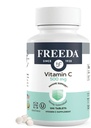 FREEDA Vitamina C - Vitamina Vegana C 500mg - Kosher - Potente Antioxidante Apoyo Inmunitario - Fácil de Tragar Vitaminas C Tabletas como Ácido Ascóbico - Vitamina Pura C 500 mg - Suplemento VIT C (100 Conde)