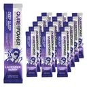 QURE Deep Sleep Aid Drink Mix w/ 5mg Melatonin & L-Theanine for Stress Relief Silencio Non - Habit Forming Magnesium & 5 - HTP Powder  durable Alkaline Hydration  15 Sticks (1 Box)