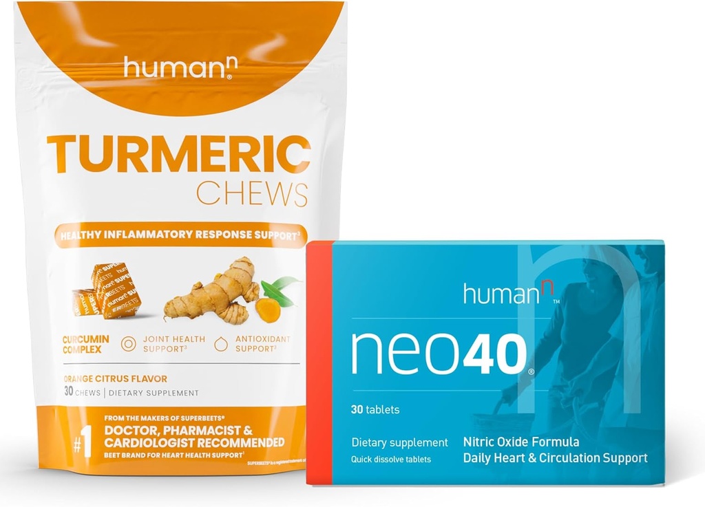 Humann Turmeric Chews " Neo40 Diario