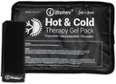 Paquete de hielo para la terapia fría caliente Gel Pack - Caliente &amp; Alivio frío, Reutilizable, Freezable &amp; Microondas, Dolor &amp; Muscle Soreness, Arm, Leg, Knee, Agujero, Alivio de Dolor de Dolor, Compresión Pack &amp; Strap