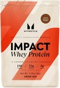 Myprotein Impact Whey Protein Powder, 2.2 Lbs (31 Servings) Mocha, 22g Protein & 5g BCAA Por Serving, Shake for Superior Performance