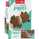 Power Crunch PRO Protein Wafer Bares, High Protein Snacks with Delicious Taste, Chocolate Mint, 2.0 Ounce (4 Conde)