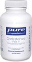 Encapsulaciones puras CholestePure Plus II Silencioso Phytosterol, Berberina y Flavonoid-Rich Bergamot Extracto para apoyar metabolismo saludable y salud cardiometabólica