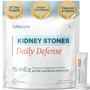 Kidney Health 15 mEq tención Agua " Beverage Enhancer for Kidney Health ← Desarrollado por Urólogos 60 Sticks