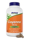 Ahora Cayenne (Capsicum annuum) 500 mg, 360 tazas