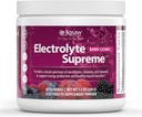 Jigsaw Health Electrolyte Supreme tención Broad Spectrum of Electrolytes + Trace Minerals  Berry-Licious Flavor ← 60 Servings (Jar)