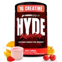 PROSUPPS Mr. Hyde Signature Pre Workout Powder with Creatine, Beta Alanine &amp; Caffeine - Performance, Energy & Endurance - Clean Fitness &amp; Gym Supplements for Men &amp; Women (Fruit Punch, 60 Servings)