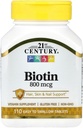 Siglo XXI Biotina 800 mcg - 110 Tabletas