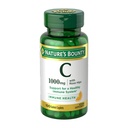 Bounty Vitamin C + Rose HIPS, Immune Support, 1000mg Vitamin C, Coated Caplets, 1 Serving per Day, Vegetarian Caplets, 100 Ct