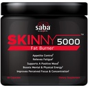 Saba Skinny 5000 -Fat Loss -Control de pérdida de peso -Mild Jitter-Free Energy- Focus -60 cápsulas