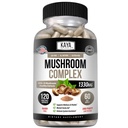 Kaya Naturals Premium Mushroom Complex Potent - Mushroom Supplement - Mushroom Complex Capsules 1995mg Por Serving - Aids Mental Clarity Supports Immune System, Wellness & Vitality - 120 Count