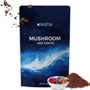 Cacao caliente de la seta, Melatonina Ayuda al sueño Silencioso Keto Cocoa Polvo con seta para dormir Melatonina, Reishi, Glycine, Cacao, L-Theanine, Chicory  permanente Dosificación individual: 1 tbsp (11 g) Disponible 20 veces