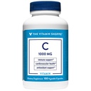 La Vitamina Shoppe C-1000 1000MG, Antioxidante que soporta la salud cardiovascular inmune (100 cápsulas)