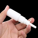 2pcs Vacío Refillable Blanco Plástico Polvos de Nasal Médicos Botellas Pump Sprayer Container Vial Pot for Saline Water Wash Aplicaciones Deft Design Sinus Medicine