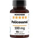 MONOHERB Policosanol 100 mg por cápsula - 90 cápsulas