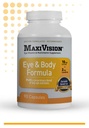 Lunovus MaxiVision Eye & Body Fórmula 90 cápsulas