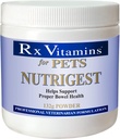 Vitaminas Rx para mascotas Nutrigest para perros &amp; gatos - Ayuda Soporte adecuado Bowel &amp; Digestive Health - Veterinarian Formulated Probiotic - Powder 132g