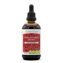 Secretos de la Tribu - Secreto del Colesterol, Fórmula de Lipid de Sangre, Suplemento de hierbas Tiradas de líquido libre de alcohol Extracto 4 fl oz