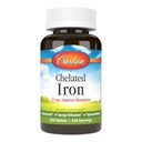 Laboratorios Carlson Chelated Iron 27mg, 250 Tablets