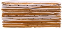 VILLAGE GIFT IMPORTERS Pollen Patties for Beekeeping ← 15% Natural Pollen, 15,5% Protein ← Balanced Nutrition ← Complemental Hive Food ← Mejora la Salud Colonia (Ten Pack)