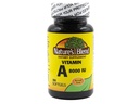 Vitamina Blend de la naturaleza A 8000 UI - 100 Softgels - Apoya la salud de los ojos, función inmune para el soporte de visión