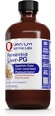 QNL Fermented Liver-PG - Vegan Liver Aid Supplement - Contains Organic Turmeric &amp; Milk Thistle - Liver Support Supplement for Women &amp; Men - 8 fl oz