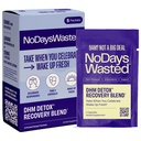 No Days Wasted DHM Detox 5 Portable Servings - Optimized Blend of DHM (Suplemento de Dihidromyricetina) y Vitaminas a tomar durante la noche para mejorar el próximo día y la recuperación