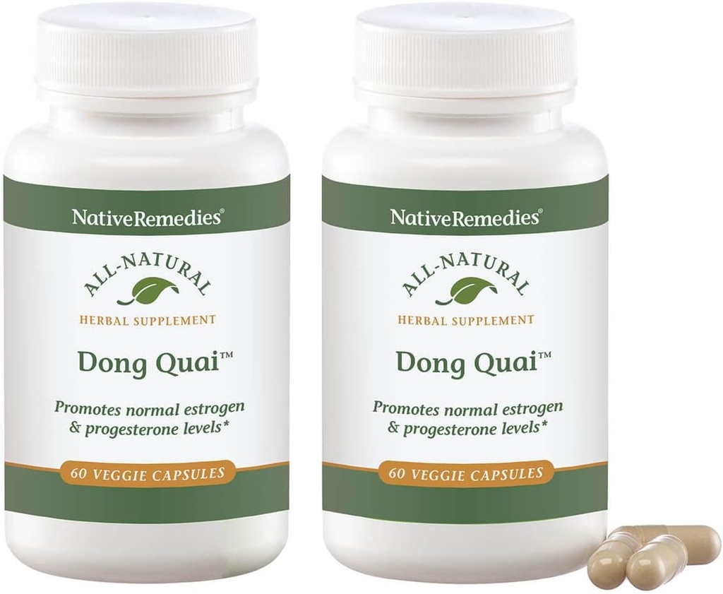 Remedios nativos Dong Quai 2 Pack