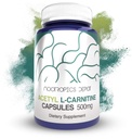 Nootropics Depot Acetyl L-Carnitine Capsules Silencio 500mg Silencio 90 Conde Silencio Formulario HCL Silenciosos Energéticos Suplementos Silenciosos Mitocondrial Función Silencio ALCAR HCL