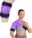 REVIX Knee Ice Pack for Injuries Reusable and Gel Ice Wrap for Shoulder Doin Relief