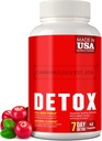 CANNABIOLOGY EST. 2016 Complete Body Cleanse - Natural Detox Body Cleanse Support for Liver, Urinary Tract, Digestive System - Made in USA - Body Detox and Cleanse for Women &amp; Men - 42 Vegan Caps