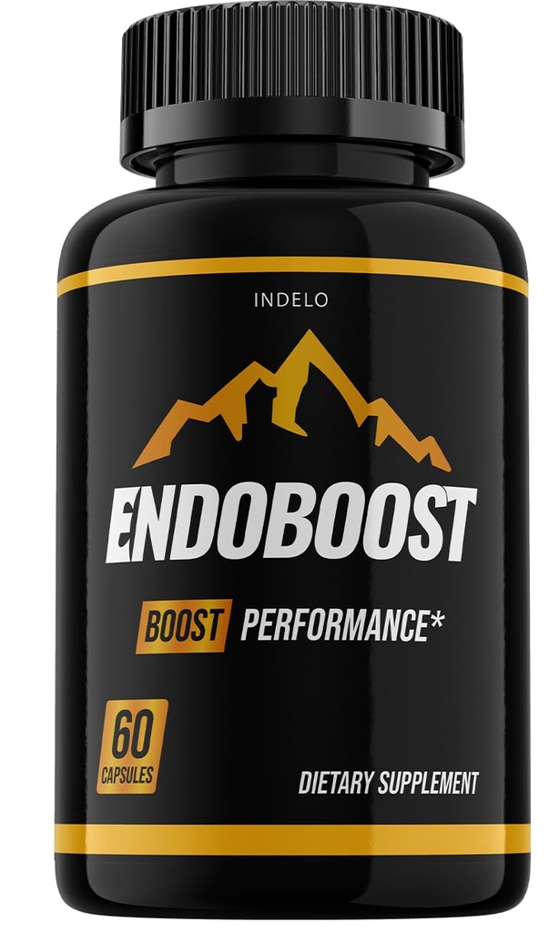 Endoboost for Men, Endo Boost Advanced Performance Supplements, Endoboost Performance, Endobost Reviews (1 Pack - 60 cápsulas)
