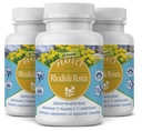 Suplementos perfectos – Perfect Rhodiola Rosea – 60 cápsulas – Suplemento Natural Adaptógeno – Aumenta la energía – Mejor enfoque – 3 Pack