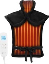FSA Eligible Items Only List Heating Pad, CooCoCo HSA Store Eligible Heat Pad for Neck and Shoulders and Back, Large Heated Pad w/ 6 Heat Settings, Auto-Off