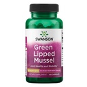 Swanson Green Lipped Mussel (Freeze-Dried) - New Zealand Joint Health & Mobility Supplement - Natural Formula May Support Heart Health & Digestive Function - (60 cápsulas, 500 mg cada uno)