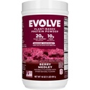 Evolve Protein Powder, Berry Medley, 20g Protein, 1 libra