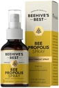 Carlyle Bee Propolis Throat Spray | 2 fl oz | Source of Antioxidants | Bioactive Supplement | Non-GMO | by Beehive's Best