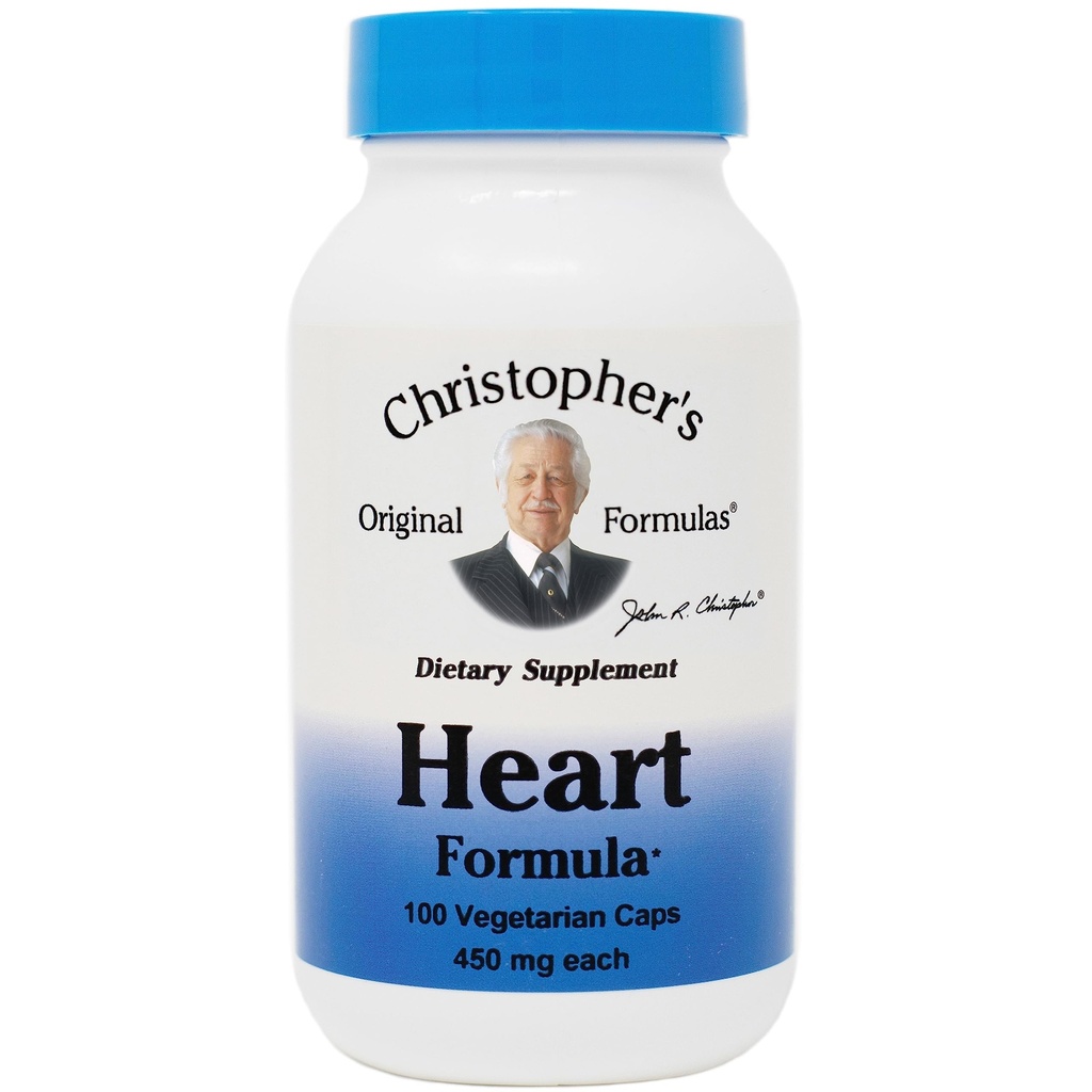 Christopher's Original Fórmulas Dr Heart Fórmula Caps 100 Conde