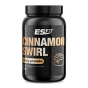 Whey Protein Powder - Post Workout Whey Protein Isolate for Muscle Recovery, Non-GMO, Superior Taste, BCAAs, Tested and Certified, Cinnamon Swirl, 2 libras