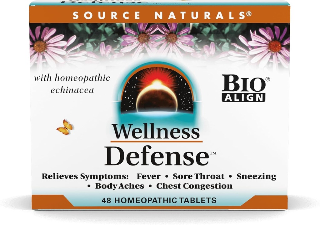Fuente Natural Wellness Defense - 48 Tablets