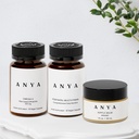 ANYA Multivitamin + Núcleo Balm Bundle Postpartum Essentials for Women, suplementos postnatales para lactancia materna