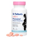 Suplemento diario de la madre del Dr. Talbot - ácido fólico, hierro, vitaminas y más - 60 tabletas