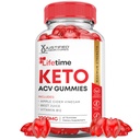 Lifetime Keto ACV Gummies Advanced Formula 1000MG Lifetime Keto Gummies Apple Cider Vinegar Formulado con Pomegranate Beet Juice Powder B12 Vegan Non GMO 60 Gummys