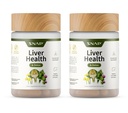 Snap Supplements Liver Health " Detox Supplement - Natural Support for Liver and Digestive Health, 60 Vegetarian Capsules (2-Pack)