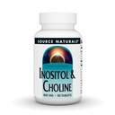 Fuente Naturales Inositol " Choline 800 mg Apoyos Función de Nerve saludable - 50 Tabletas